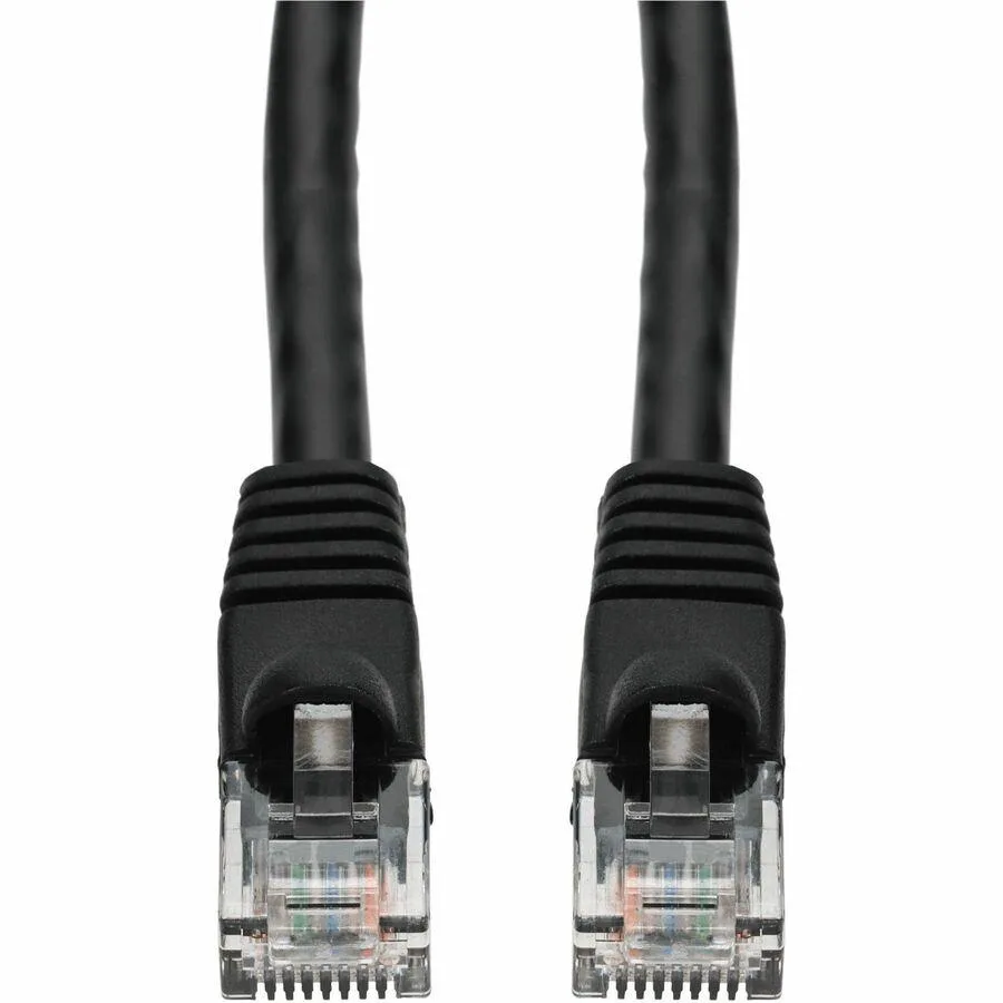 AddOn AddOn ADD3FCAT6ABK 3 ft Cat6A network ethernet cable black — product photo