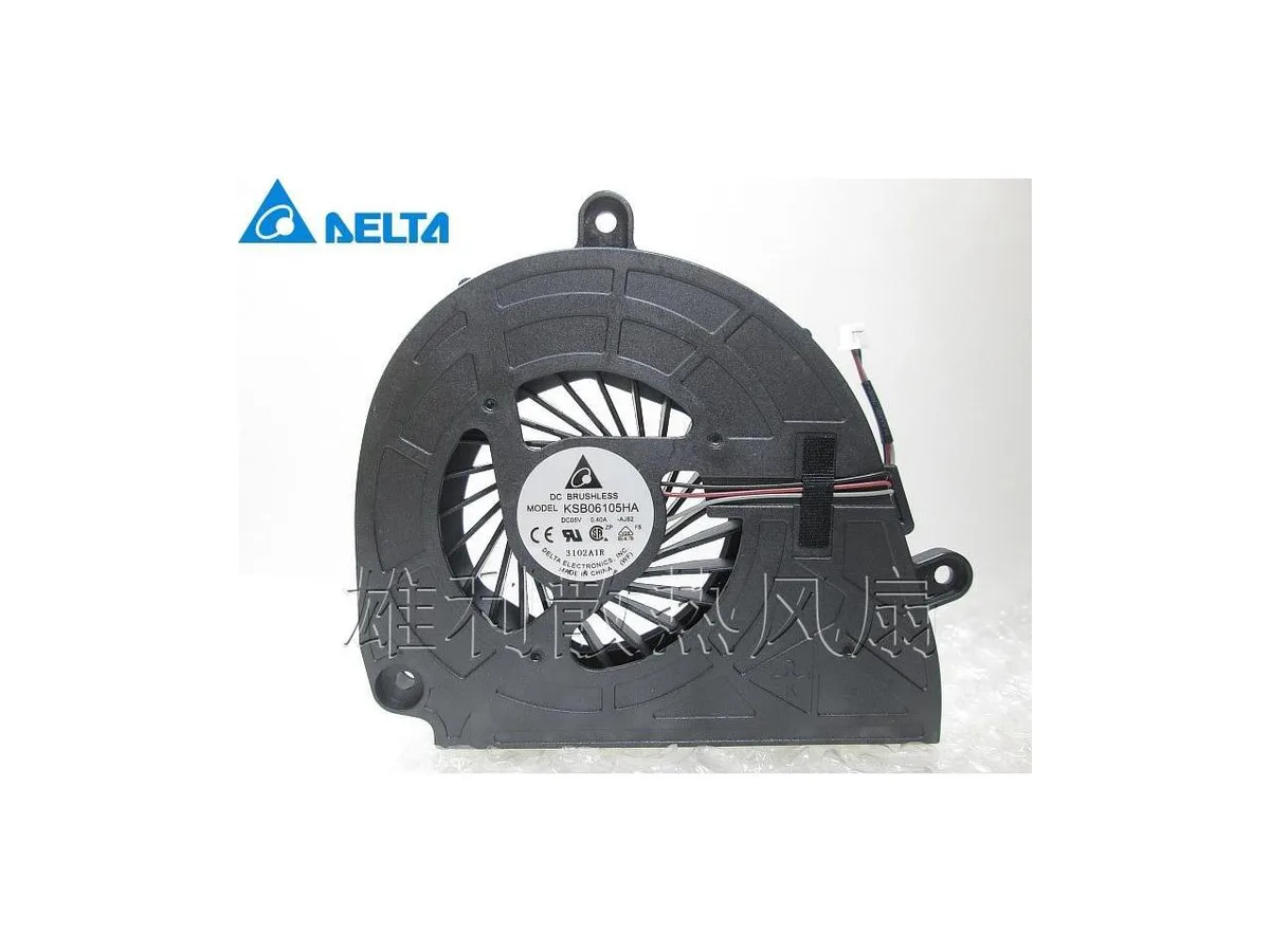 Fans Fans DELTA KSB06105HA -AJ82 5V .40A laptop cooling fan — product photo