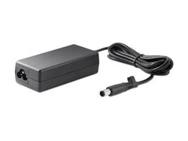 HP HP ED494AA#ABA 65W 18.5V smart ac adapter US — product photo