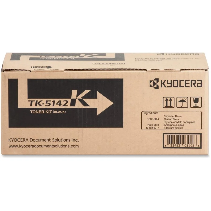 Kyocera Kyocera TK-5142K Black Toner Cartridge 7000 Pages — product photo