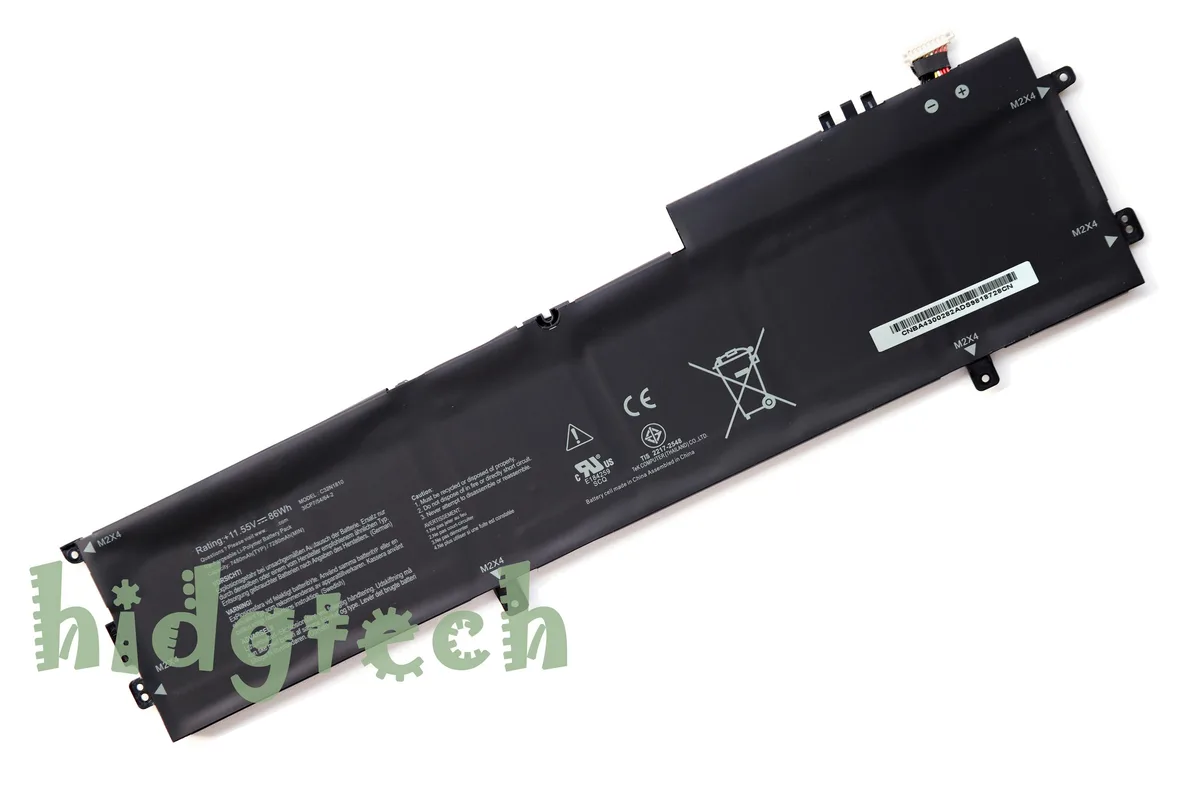 Beisite Beisite C32N1810 laptop battery 86Wh 11.55V for Asus ZenBook Flip 15 UX562 — product photo
