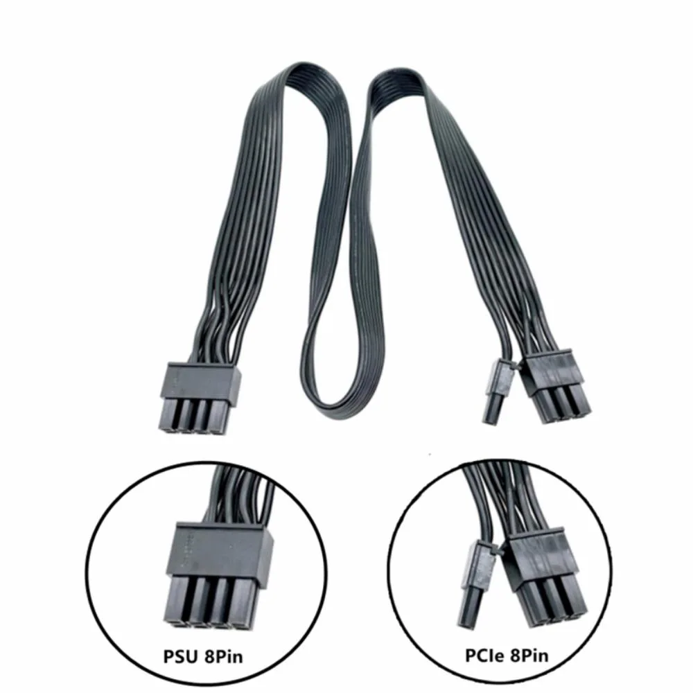 YEPLOOK YEPLOOK PCIe 6+2Pin GPU Power Cable for Corsair HX PLATINUM 600mm — product photo