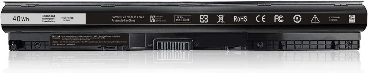 PISKEKAT PISKEKAT 40Wh 14.8V 4-cell Li-ion laptop battery M5Y1K — product photo