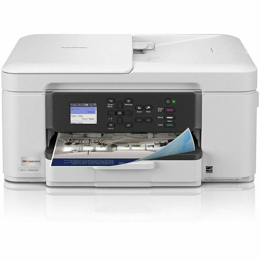 Brother Brother MFC-J1365DW inkjet printer 150 sheets 16 ppm — product photo