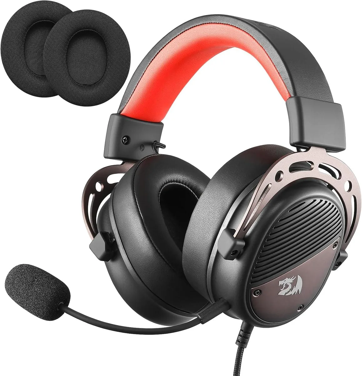 Redragon Redragon H730 USB Wired Gaming Headset 53mm 360° Black — product photo