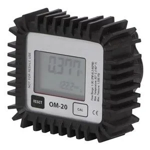 Westward Westward 15F217 Digital Oil Meter 0.30-8 GPM — product photo