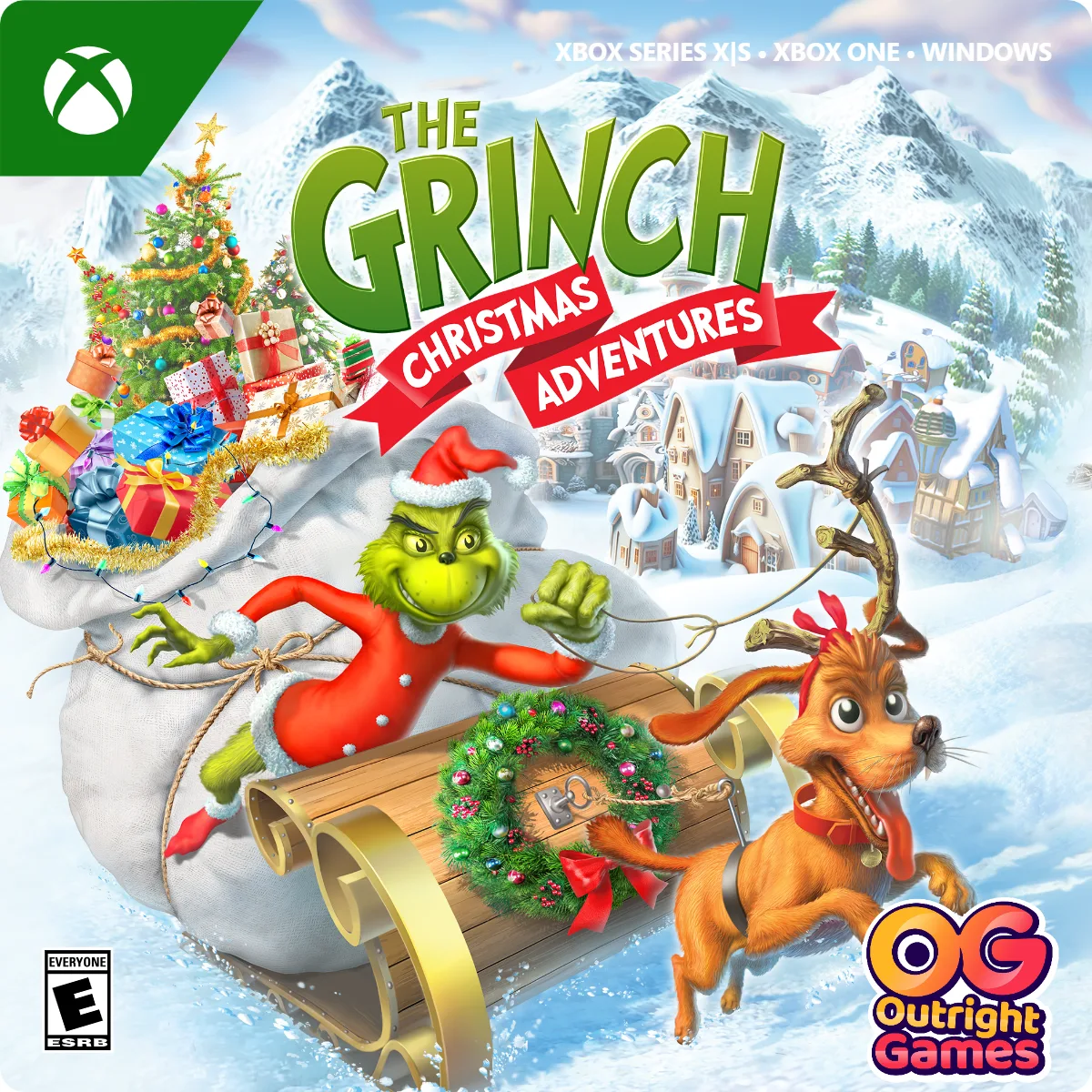 Outright Games Outright Games G3Q-01991 The Grinch: Christmas Adventures downloadable game — product photo