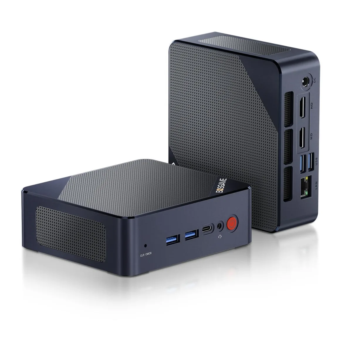 BOSGAME BOSGAME B95 barebone mini PC Intel N95 16GB DDR4 512GB — product photo