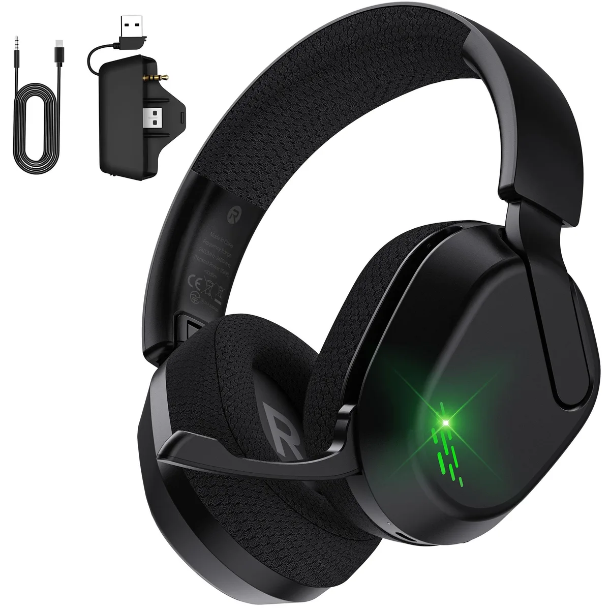 Gvyugke Captain 560 Wireless Gaming Headset Black — product photo
