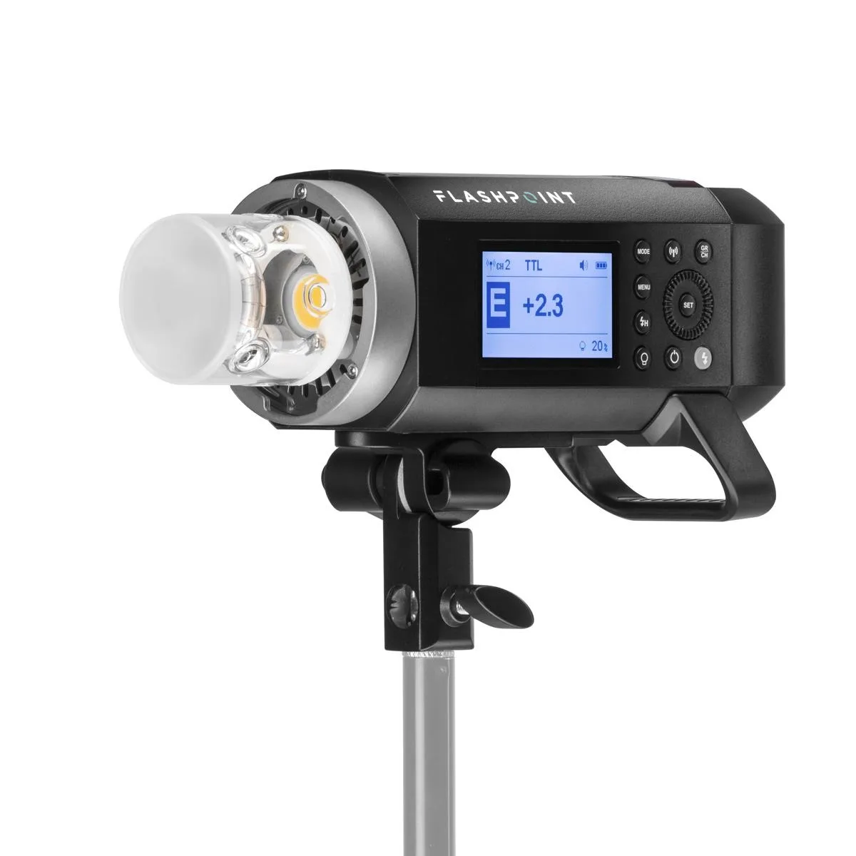 Flashpoint Brand Flashpoint XPLOR 400PRO TTL Monolight with 25" Beauty Dish — product photo