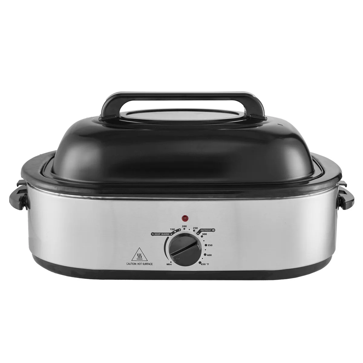 VEVOR VEVOR 18 QT Electric Roaster Oven Silver 1450W — product photo