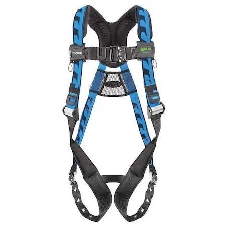 Honeywell Honeywell Miller ACA-TB/UBL Full Body Harness Vest Style L/XL Blue — product photo
