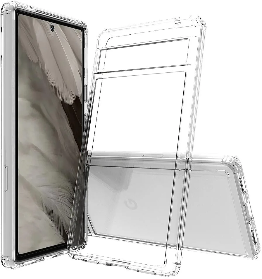 Nakedcellphone Nakedcellphone AquaFlex Clear Case for Google Pixel 7a (2023) — product photo