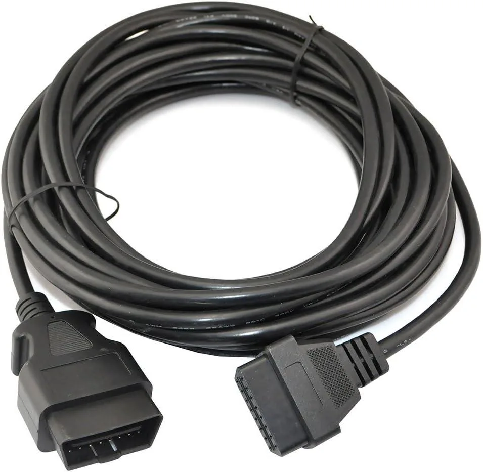 TAURKENAM TAURKENAM OBD2 16 Pin Male to Female Extension Cable 10M 33 Feet car electronics accessory — product photo