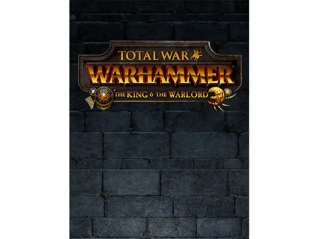 Sega Sega 40816 Total War: WARHAMMER - The King &amp; the Warlord downloadable game — product photo