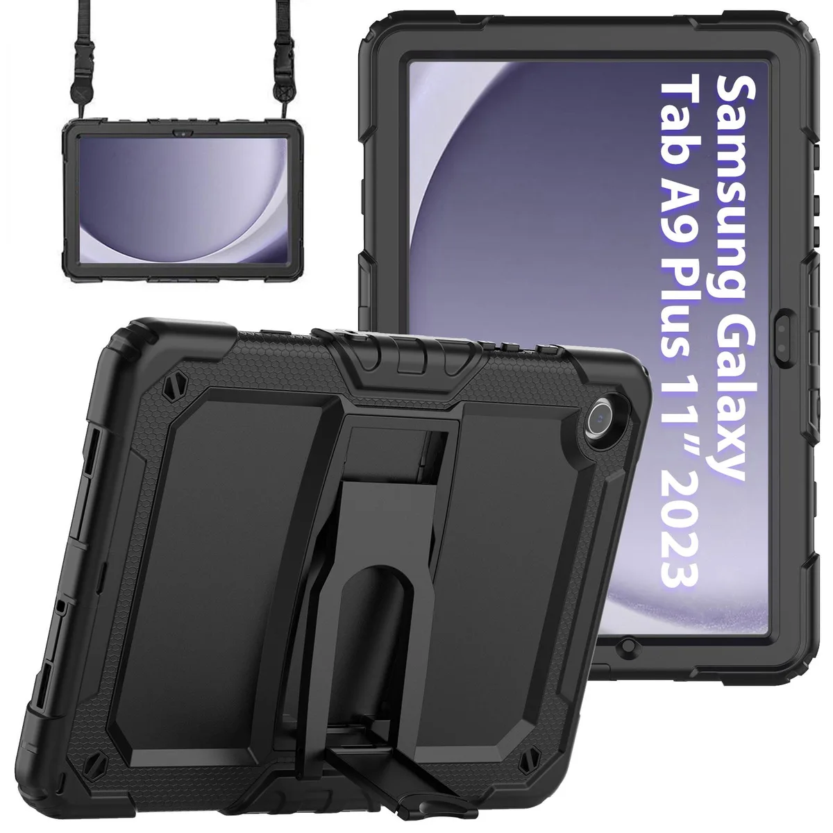 BONAEVER BONAEVER SM-X210/X216/X218 360° Rotating Protective 11" Laptop Case — product photo