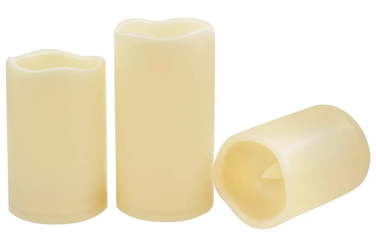 Tvtimedirect Tvtimedirect LC-12 Home Accents 3-pack 3.07/4/4.9 in 2.5 in diam — product photo