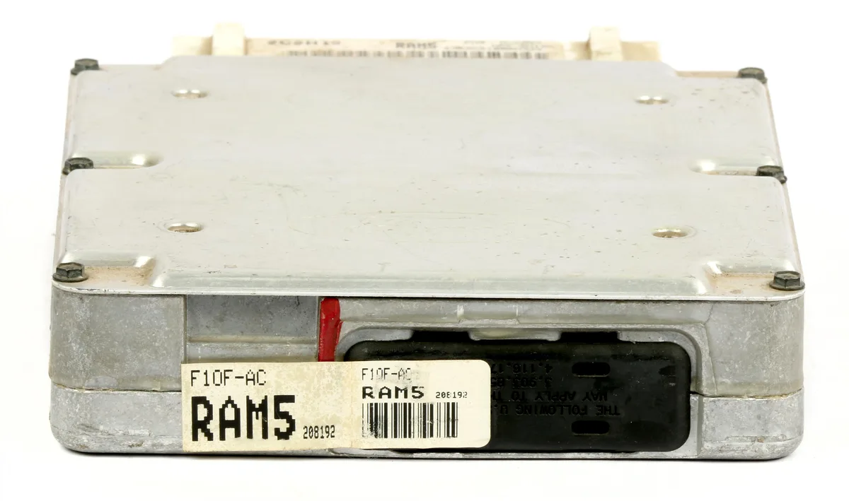 1 Factory Radio 1 Factory Radio Suspension Chassis Control Module F10F-38494-AC — product photo