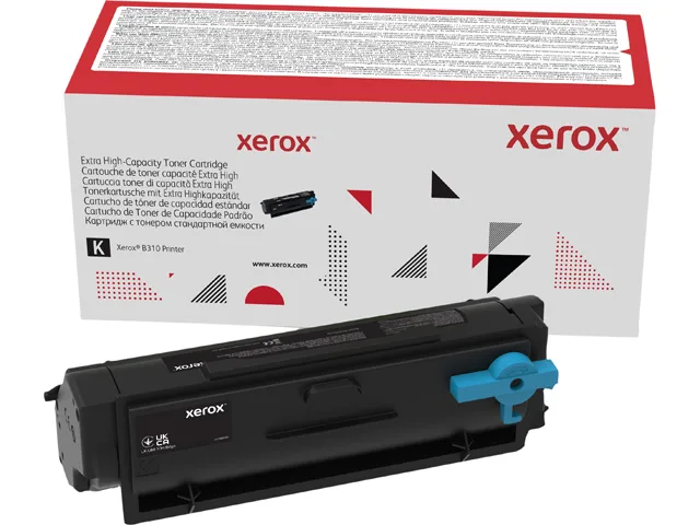 XEROX XEROX 006R04378 Extra High Capacity Black Toner Cartridge 20000 Pages toner cartridges (genuine brands) — product photo