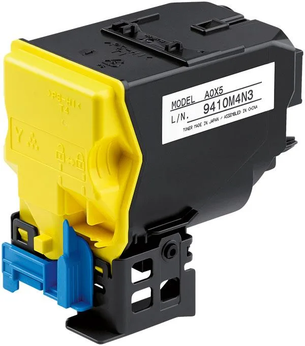 Konica Minolta Konica Minolta A0X5230-Y-13884 Yellow Toner Cartridge 6000 Pages — product photo