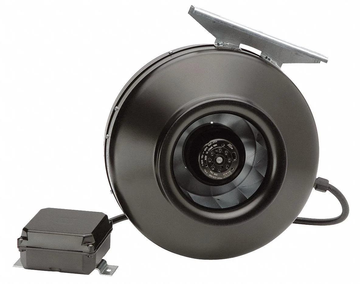 Soler and Palau Soler and Palau PV-150X Inline Centrifugal Duct Fan 6 In — product photo