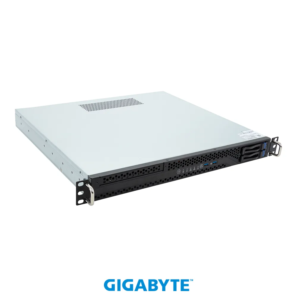 GIGABYTE GIGABYTE 6NR113C10MR000AC020-L1002 rack server EPYC 4464P 64GB DDR4 1TB NVMe — product photo