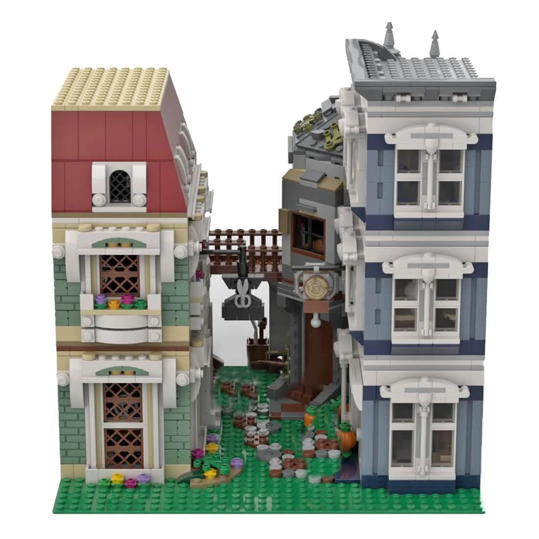 ZITIANYOUBUILD ZITIANYOUBUILD MOC-53778 Silkwood Street 2429Pcs Building Set — product photo