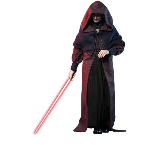 Hot Toys Hot Toys TMS102 Star Wars The Clone Wars Darth Sidious 1/6 action figure — product photo