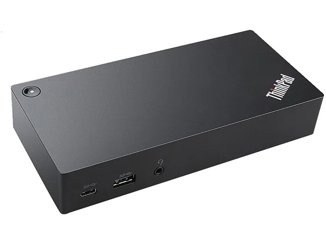Lenovo Lenovo 40A90090US Docking Station USB-C 60W 4K 30Hz — product photo
