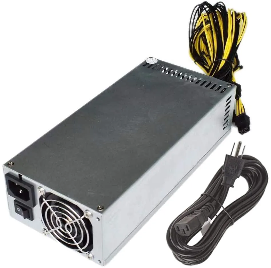 myVolts myVolts 1800W 2U Modular Mining PSU 10x6Pin — product photo