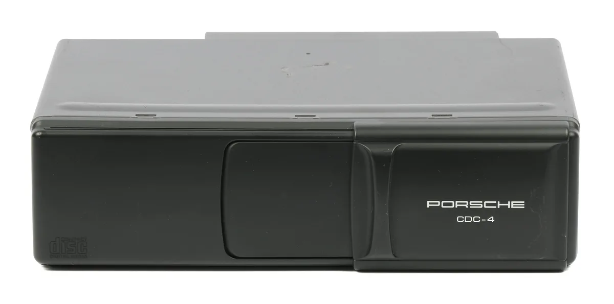 1 Factory Radio 1 Factory Radio 6-Disc CD Changer 996.645.140.02 for 2003-2005 Porsche 911 Boxster Cayenne — product photo