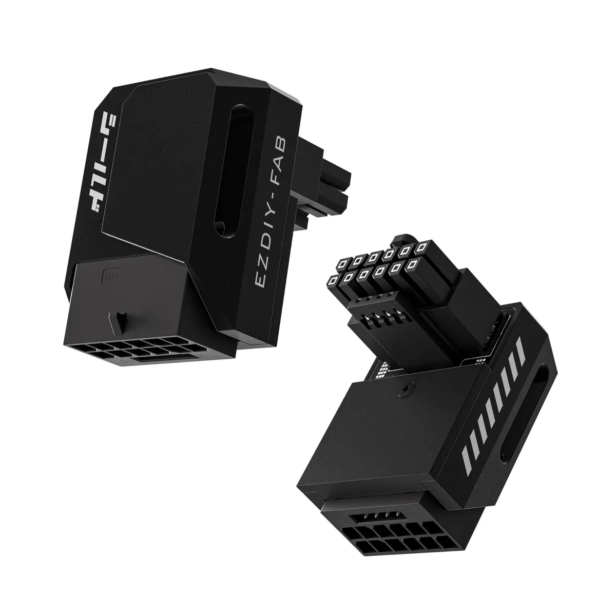 Vszerda Vszerda PCIe 5.1 600W 12VHPWR 90° Right Angle Adapter — product photo