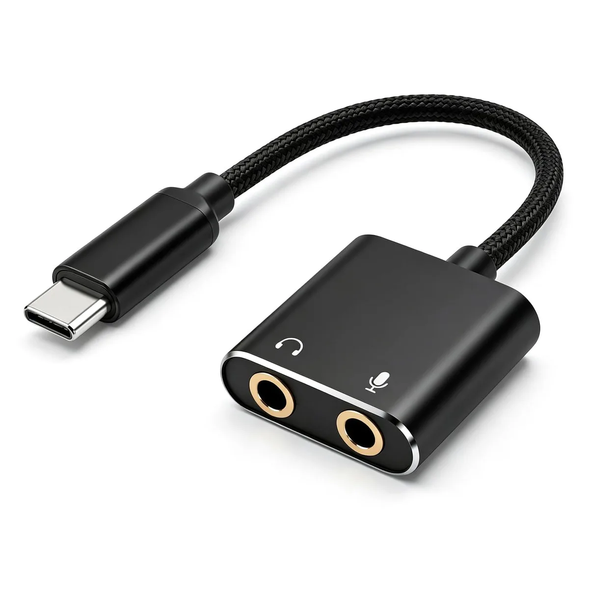  EupHHonycs 5125KPVD0076 USB-C to 3.5mm audio adapter — product photo