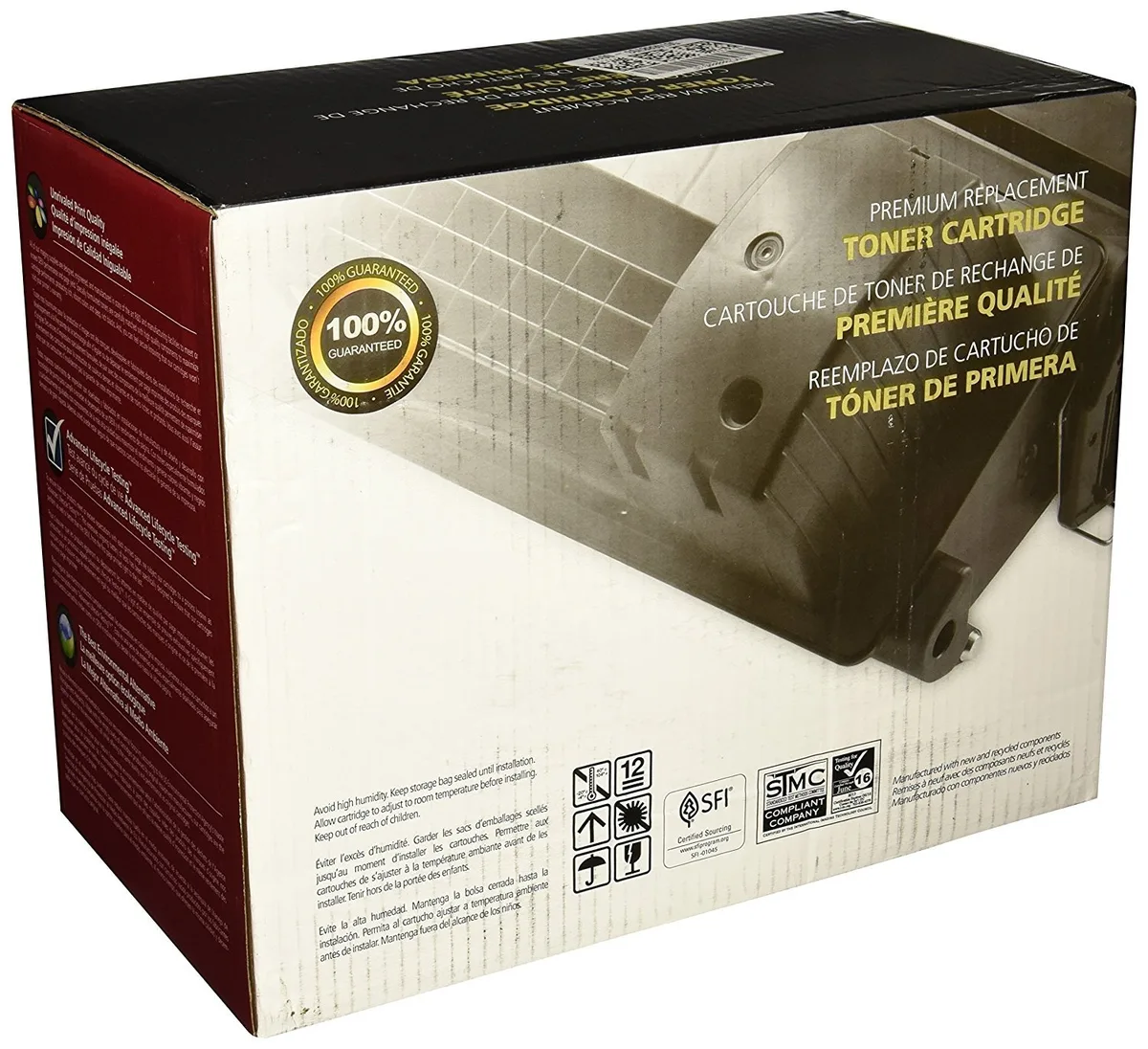 West Point Products West Point Products 200557P Black High Yield Toner Cartridge 35000 Pages — product photo