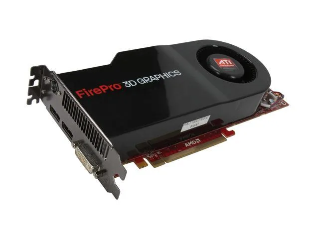 AMD AMD FirePro V8700 100-505554 1GB GDDR5 workstation graphics card — product photo