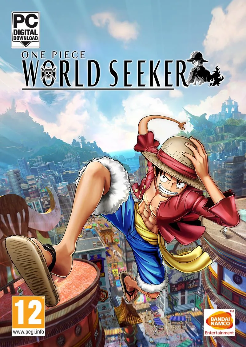Bandai Namco Entertainment America Inc Bandai Namco Entertainment America Inc ONE PIECE World Seeker 51822 downloadable game — product photo
