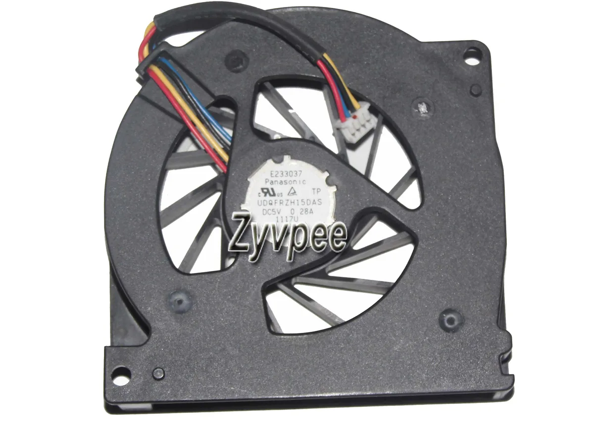OEM Industries OEM Industries UDQFRZH15DAS 5V 0.28A 4-pin blower laptop cooling pad — product photo