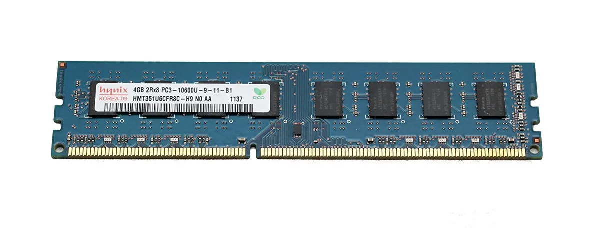 SK hynix SK hynix HMT351U6CFR8C-H9 4Gb 1333MHz DDR3 240-Pin DIMM 1.5V — product photo