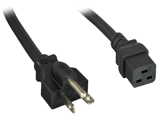 Nippon Labs Nippon Labs 30POW-10W1-620C19-08 computer power cord 8 ft 12 AWG NEMA 6-20P to C19 — product photo
