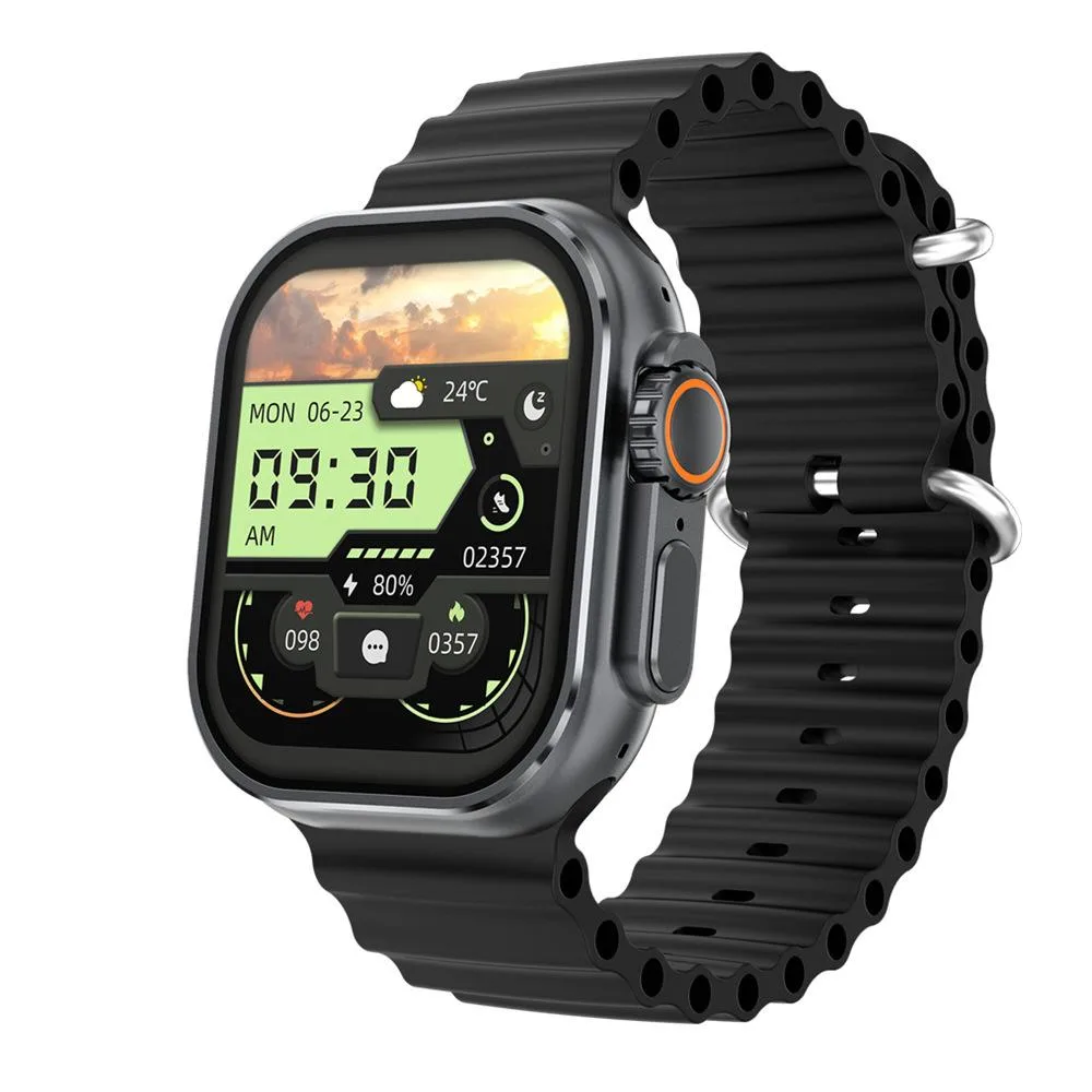 allentian allentian Iw9 Ultra Smart Watch 150G Black 10M Wireless — product photo