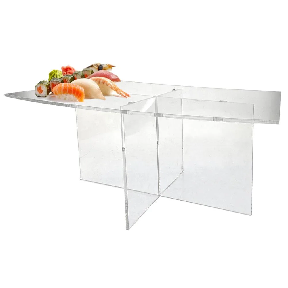 Vandue Corporation Vandue Corporation OnDisplay Cross Tier Acrylic Display Rack 8" Height — product photo