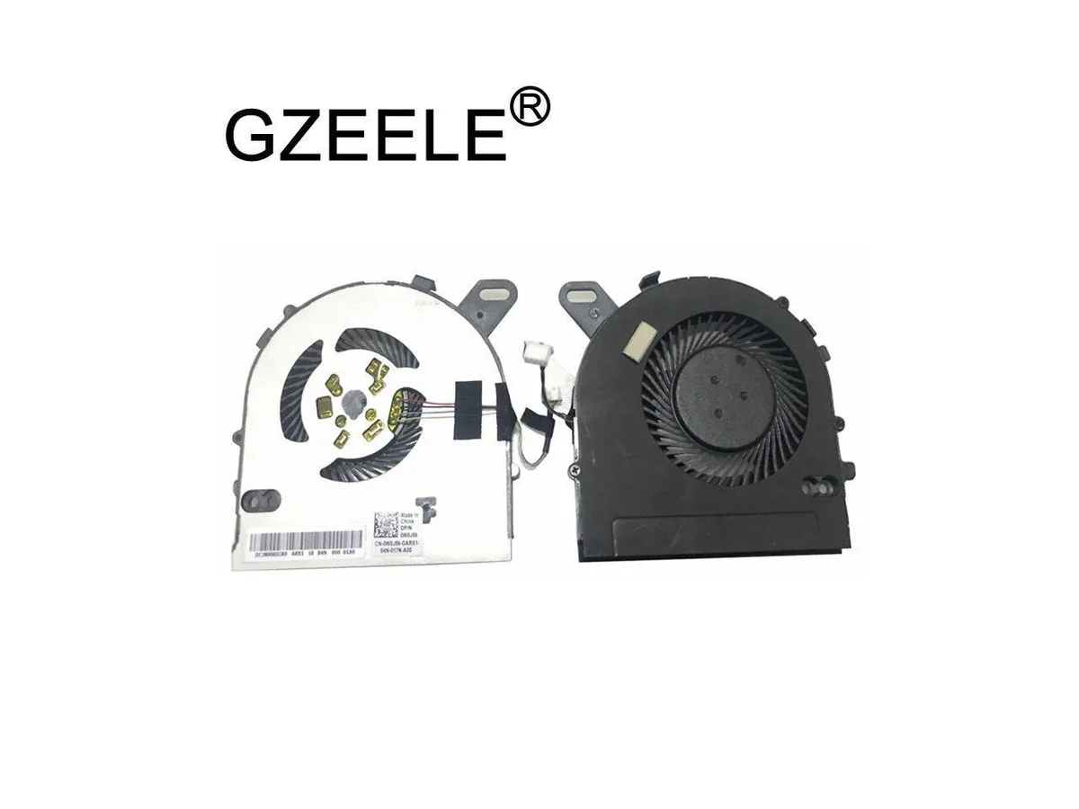 Fans Fans Laptop CPU Cooling Fan for Dell 15 7560 V5568 V5468 7000 DC028000ICD0 — product photo