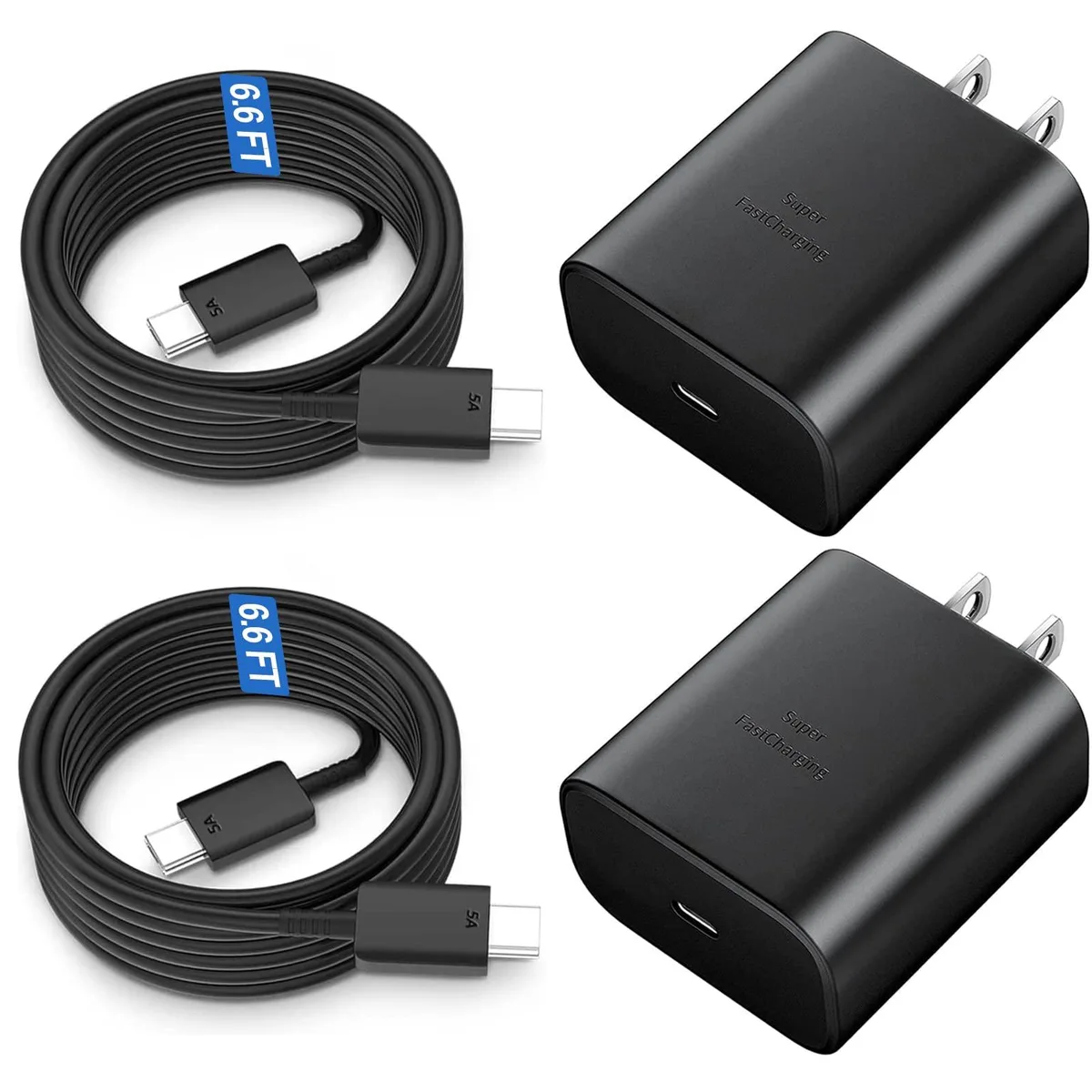 No Sew No Sew 45W USB-C Super Fast Charger 2.0 with 6.6ft Cable — product photo