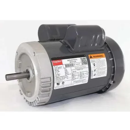 Dayton Dayton 6K832 1-1/2 HP 3450 rpm 56C motor — product photo
