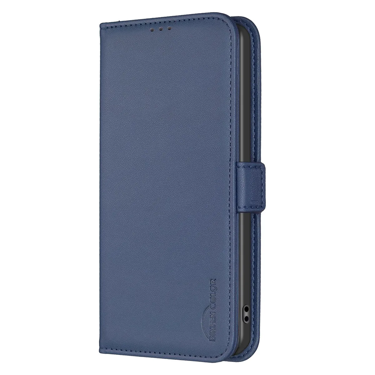 JJ &amp; D JJ &amp; D Flip Leather Case Samsung Galaxy A26 5G Blue — product photo