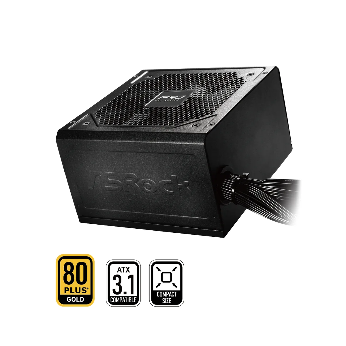 ASRock ASRock PRO-650G 650 W power supply — product photo