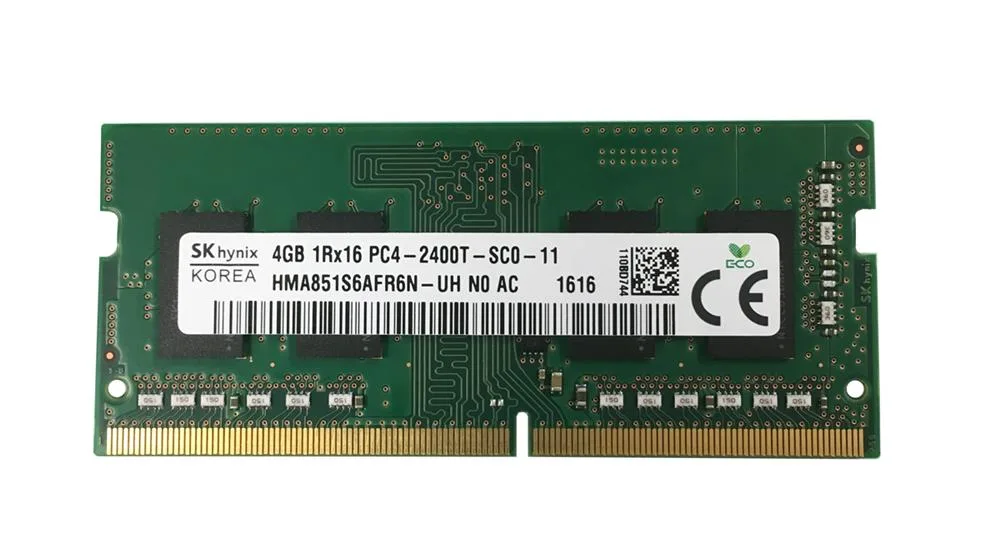SK hynix SK hynix 4GB DDR4-2400 CL17 260-Pin SODIMM laptop RAM — product photo