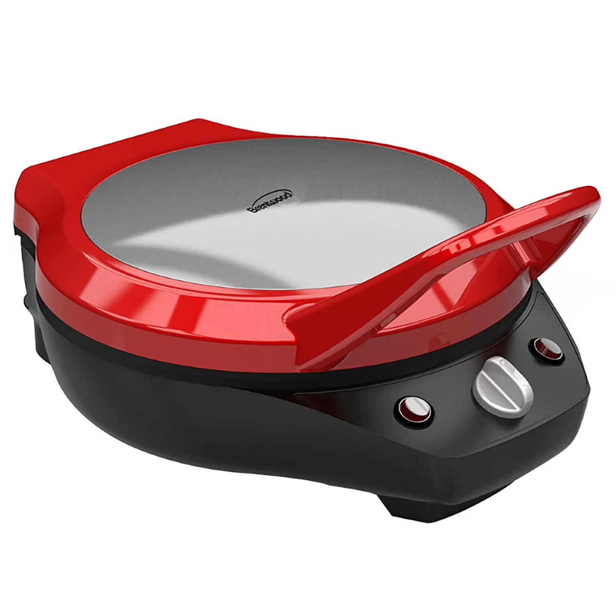 Brentwood Home Video (BCI Eclipse LLC) Brentwood Home Video TS-124R 1200W 12" Pizza Maker Grill Red — product photo
