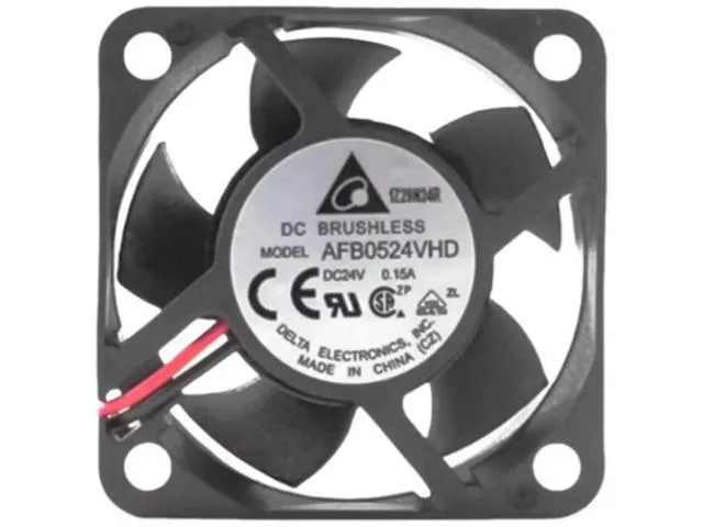 TSUJ TSUJ 2 in 1 accessory for AFB0524VHD 5CM 24V 0.15A 5020 50X50X20MM 2-Wire Cooling Fan — product photo