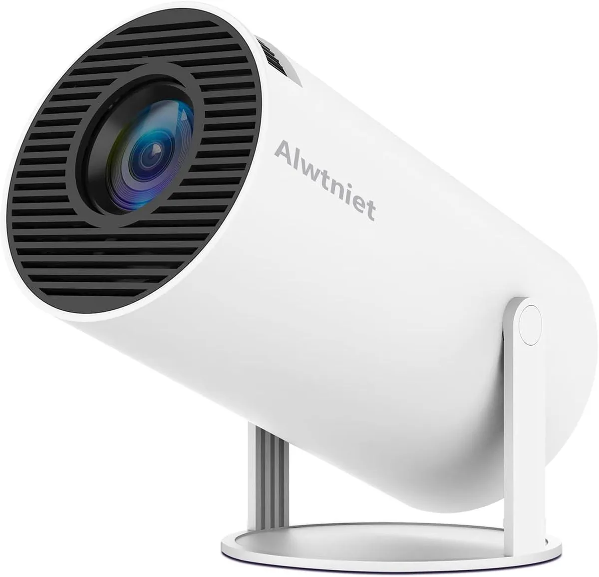 OmniTrade OmniTrade Android 11 Home Theater Projector 180° Rotatable 720P 4K Support — product photo